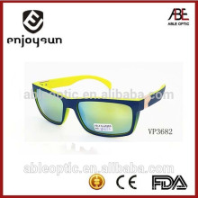 Óculos de sol personalizados com logotipo injetado unisex fashionabe sunglasses